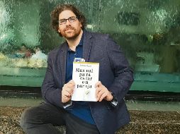 Demián Bucay. También es terapeuta. EL INFORMADOR/E. Esparza