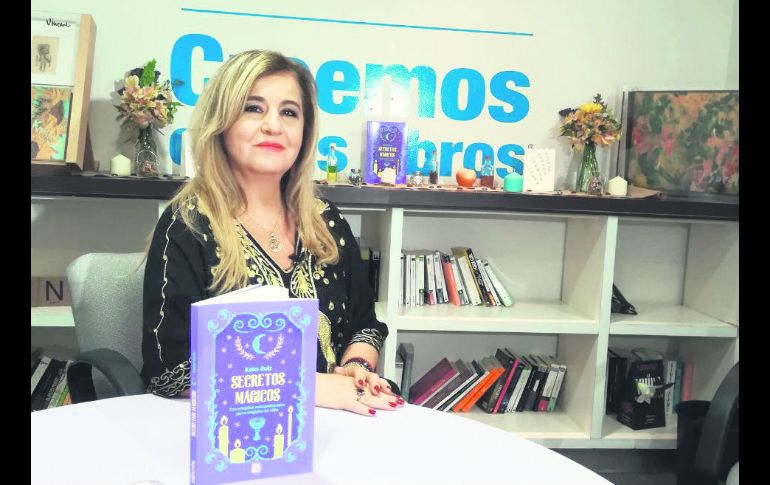 Kala Ruiz. Es considerada la astróloga y tarotista de las estrellas. ESPECIAL/PLANETA