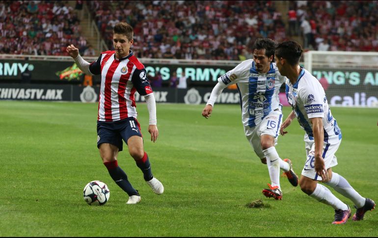 Los duelos entre ambas instituciones, al menos los últimos tres, muestran la paridad que hay entre ambas escuadras. EL INFORMADOR/ARCHIVO