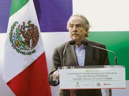 Decio de María, titular de la FMF, respalda ascenso y la pérdida de categoría. NTX