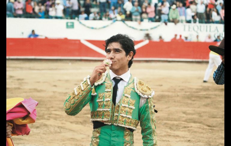 Para el recuerdo. El 12 de noviembre pasado Luis David Adame triunfó en la Nuevo Progreso. EL INFORMADOR/G Gallo