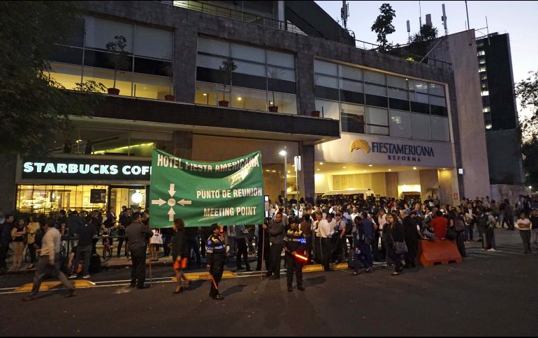 En las próximas horas se espera que el servicio trabaje de forma total. AFP/Y. Cortez