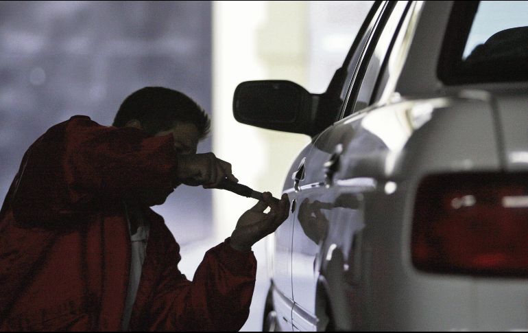 Denuncia. Carlos Jiménez, de la AMIS, resalta que es fundamental avisar a las autoridades sobre el robo de un auto durante las primeras 24 horas. EL INFORMADOR/ARCHIVO