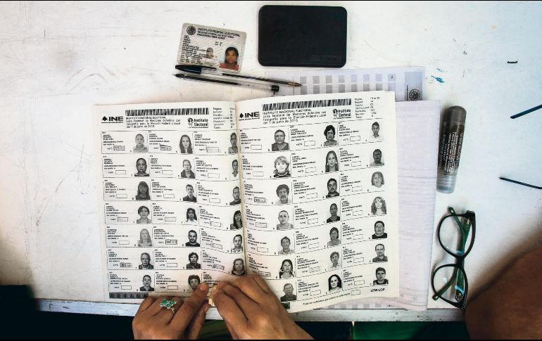 Cierre. El 30 de marzo inician las campañas entre candidatos, con miras a la elección del primero de julio. EL INFORMADOR/A. García