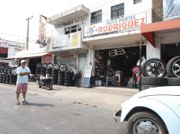 En la mayoría de los casos, los vehículos hurtados son desmantelados para comercializar con las autopartes. EL INFORMADOR/ARCHIVO