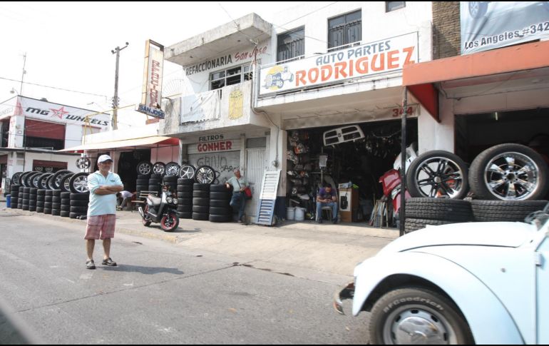 En la mayoría de los casos, los vehículos hurtados son desmantelados para comercializar con las autopartes. EL INFORMADOR/ARCHIVO