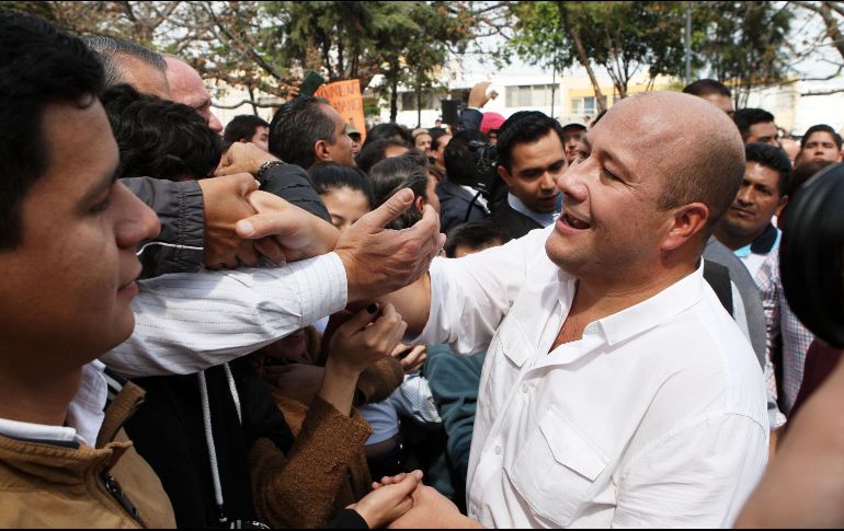 El precandidato que más gastos reportó fue Enrique Alfaro (MC), con tres millones 80 mil pesos, seguido por Miguel Castro (PRI), con 911 mil pesos. EL INFORMADOR/A. Camacho