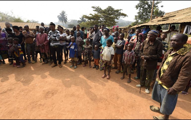 Al menos 50 personas resultaron heridas debido a este ataque. AFP/P. Utomi