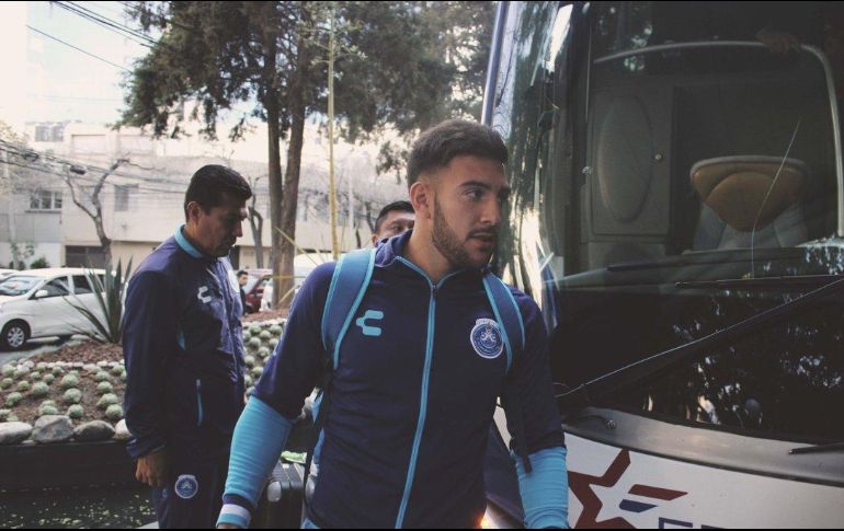 En cuanto comenzó a escucharse la alarma sísmica en la delegación Benito Juárez, uno a uno, los patea balones comenzaron a salir de las habitaciones. TWITTER / @ClubPueblaMX