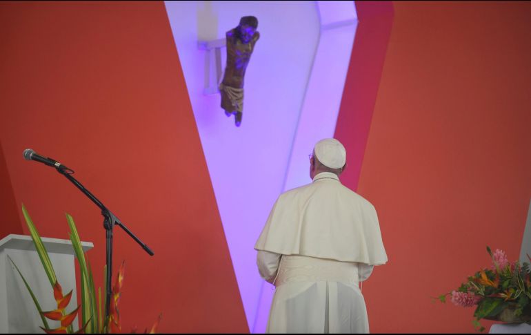El Papa argentino ofrece algunos consejos para superar la crisis de los 40 años. NTX / ARCHIVO