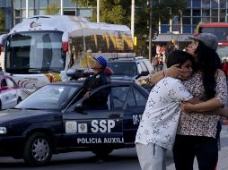 La generación de los temblores más importantes en México por su magnitud y frecuencia se debe, básicamente, a dos tipos de movimientos entre placas: de subducción y desplazamiento lateral. AFP / Y. Cortez