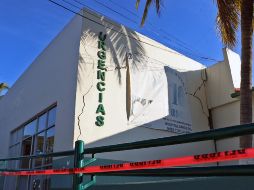 Hay ocho hospitales o clínicas con daños en Oaxaca y Guerrero. AFP / P. Castellanos