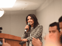 La candidata aseguró que el proyecto del PRD es aquel donde quien decide lo que hace la candidata son los ciudadanos. TWITTER/ @Ale_BarralesM