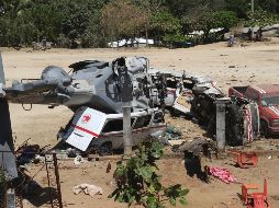 El modelo cuenta con un sistema de navegación especial para asegurar su maniobrabilidad en condiciones extremas. AP/ L. Cruz