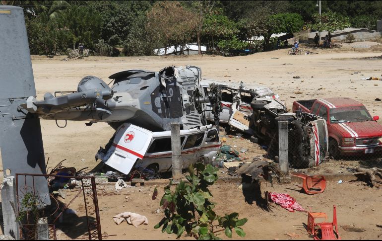 El modelo cuenta con un sistema de navegación especial para asegurar su maniobrabilidad en condiciones extremas. AP/ L. Cruz