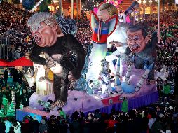 Fotogalería: Francia celebra el carnaval “Rey del espacio”