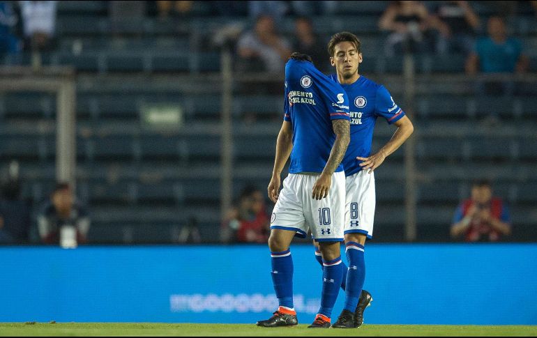 Con este resultado, Cruz Azul queda rezagado en ocho unidades. MEXSPORT/J. Ramírez