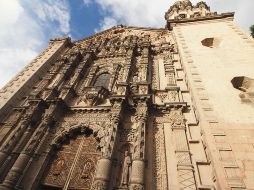 Su gigantesca catedral es un magnífico ejemplo de arquitectura barroca y la maestría de los canteros mexicanos. EL INFORMADOR/ F. González