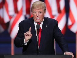 Esta es la primera vez que Trump menciona el control de armas desde el tiroteo ocurrido el miércoles en una escuela secundaria de Parkland. AP / ARCHIVO