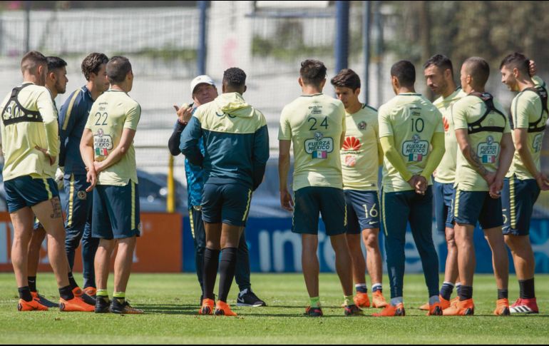 Las Águilas tienen la presión del sublíder Santos Laguna y Pumas, ambos con 14 unidades. MEXSPORT