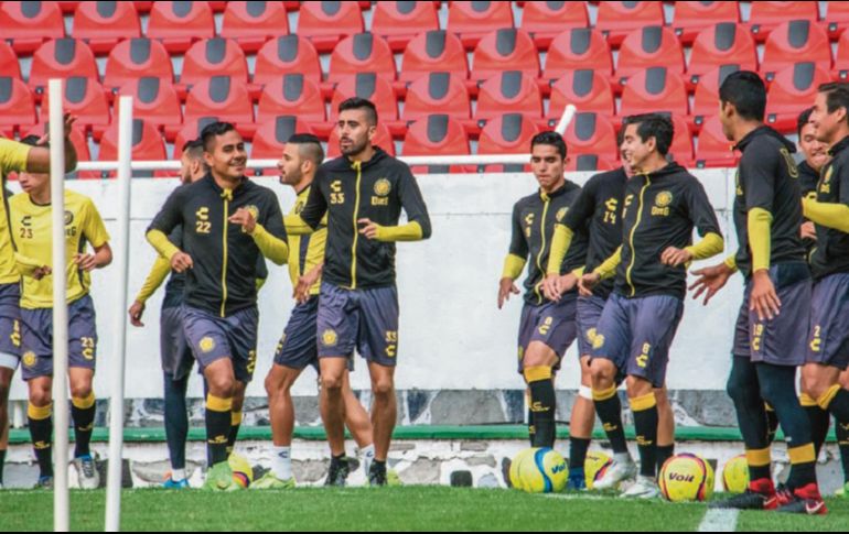 Este mediodía ante el Atlante, los tapatíos intentarán escalar posiciones en la tabla. TWITTER/@LeonesNegrosCF