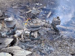 El avión pudo haberse deplomado debido a las condiciones climáticas adversas que había en el lugar. EFE/ARCHIVO