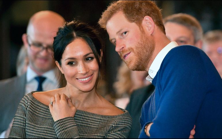 Faltan tres meses para la boda del príncipe Enrique y Meghan Markle. AP/ARCHIVO