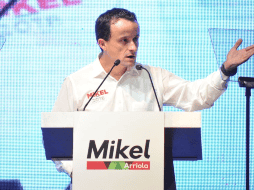 La petición de Mikel Arriola fue hecha a través de un video difundido en redes sociales. TWITTER/ @MikelArriolaP