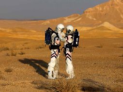Fotogalería: Simulan vida en Marte en desierto israelí