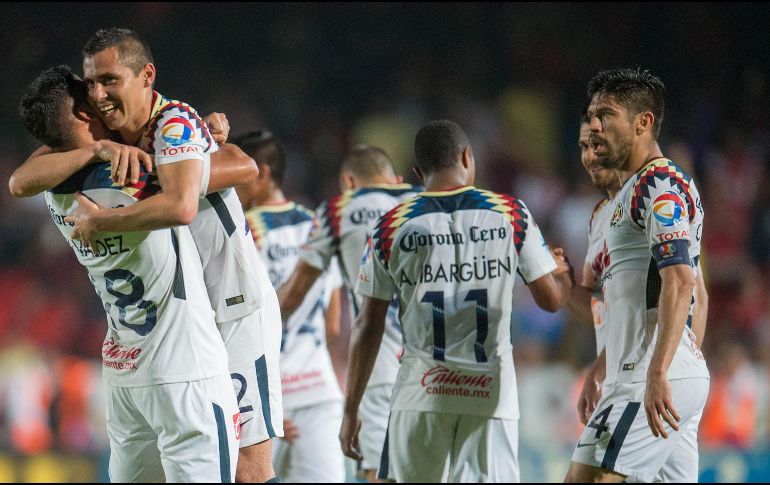 De esa manera, el conjunto azulcrema evitó lo que parecía la derrota que le permite mantener el invicto. MEXSPORT / J. Ramírez