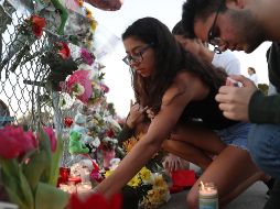 Las declaraciones de los estudiantes son el indicio más reciente de la intensificación de las exigencias a favor del control de armas. AFP / J. Raedle