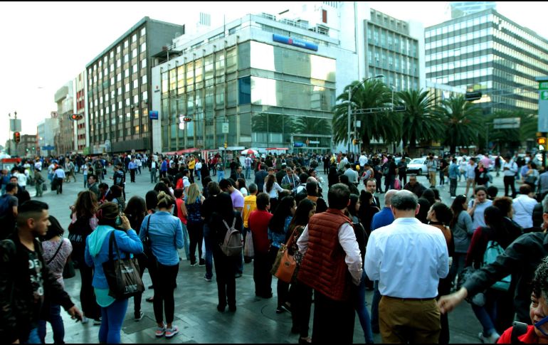 La SEP revisó los inmuebles tras el sismo del viernes pasado. NTX / ARCHIVO