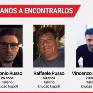 Fiscalía busca a tres italianos desaparecidos en Tecalitlán