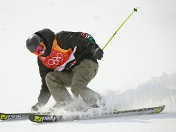 Robert Franco. El mexicano tuvo algunos problemas durante su recorrido, y aunque logró finalizar la prueba, quedó lejos de la zona de medallas. EFE