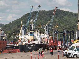 Manzanillo es la puerta para los insumos de la industria de la región, pero también para precusores químicos utilizados en la fabricación de drogas. EL INFORMADOR/Archivo