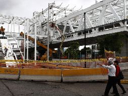 Las autoridades esperan que el servicio se restablezca por completo en el transcurso del día. ESPECIAL / ARCHIVO