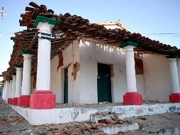 Oaxaca es uno de los estados con mayor sismicidad en la República Mexicana, registra aproximadamente el 25% de los sismos del país. AFP / A. Estrella