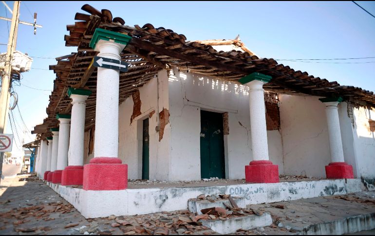 Oaxaca es uno de los estados con mayor sismicidad en la República Mexicana, registra aproximadamente el 25% de los sismos del país. AFP / A. Estrella