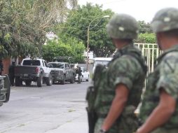 Fuentes de la Marina Armada de México confirman que la actividad operativa de sus elementos inició desde la noche del domingo y extendió hasta esta tarde en la ciudad fronteriza con Estados Unidos. EL INFORMADOR / ARCHIVO