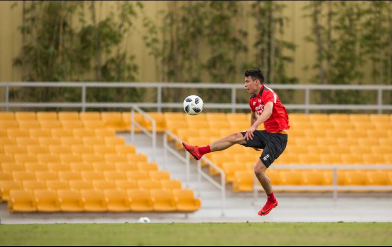 Lozano es líder de goleo en la Liga de Holanda con 13 goles. TWITTER / @psveindhoven