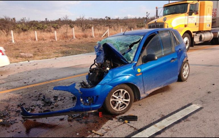 Elementos de la Fiscalía General comenzaron con las investigaciones. ESPECIAL/