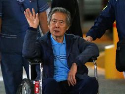Fujimori, que cumplía una condena de 25 años de prisión por otras dos matanzas (1990-2000), fue indultado por el presidente Kuczynski. AFP / ARCHIVO