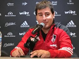 Bassa señaló que Atlas no saldrá del sótano como por arte de magia, sino con trabajo.  EL INFORMADOR / J. Robles