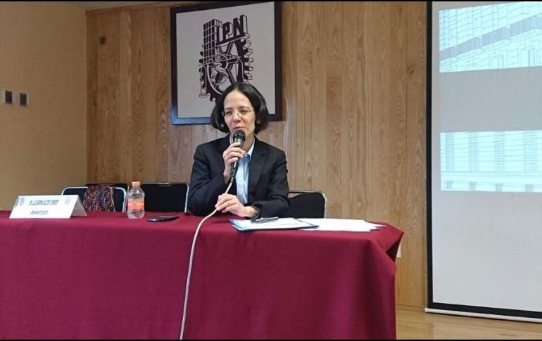 La nueva Titular de la Unidad de Planeación Económica de la Hacienda Pública es economista egresada del ITAM con mención honorífica. TWITTER / @IPN_MX