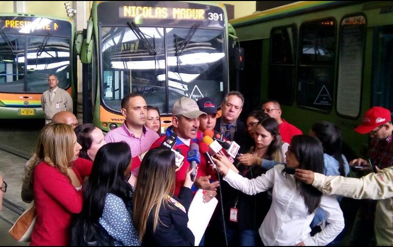 Se trata de la tercera ocasión en la que se registra una explosión en instalaciones del subterráneo en lo que va del mes. TWITTER / @metro_caracas