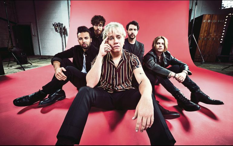 No te pierdas la presentación de Nothing but Thieves este próximo 17 de abril. ESPECIAL/SONY