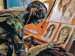 Fotograma. Escena de la cinta “La forma del agua” con la cual compite al Oscar el cinesta tapatío Guillermo del Toro, en la categoría de Mejor director. ESPECIAL