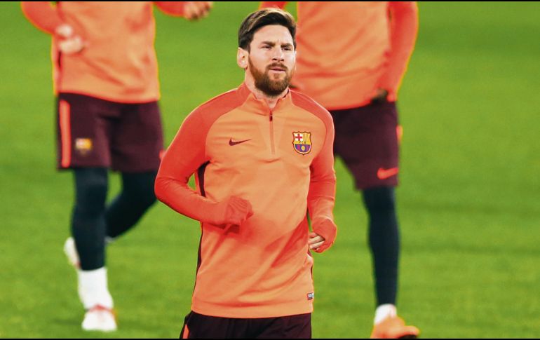 Seco. En ocho enfrentamientos frente al Chelsea, Lionel Messi no le ha marcado un solo gol a los Blues. AP/A. Grant