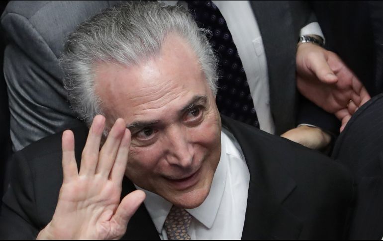 La medida fue decretada el pasado viernes por el presidente del país, Michel Temer. AP/ARCHIVO