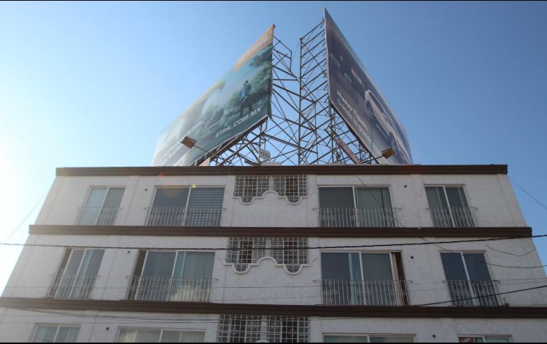 El gobierno municipal tiene contabilizados 182 anuncios, con licencia o sin ella. EL INFORMADOR/Archivo